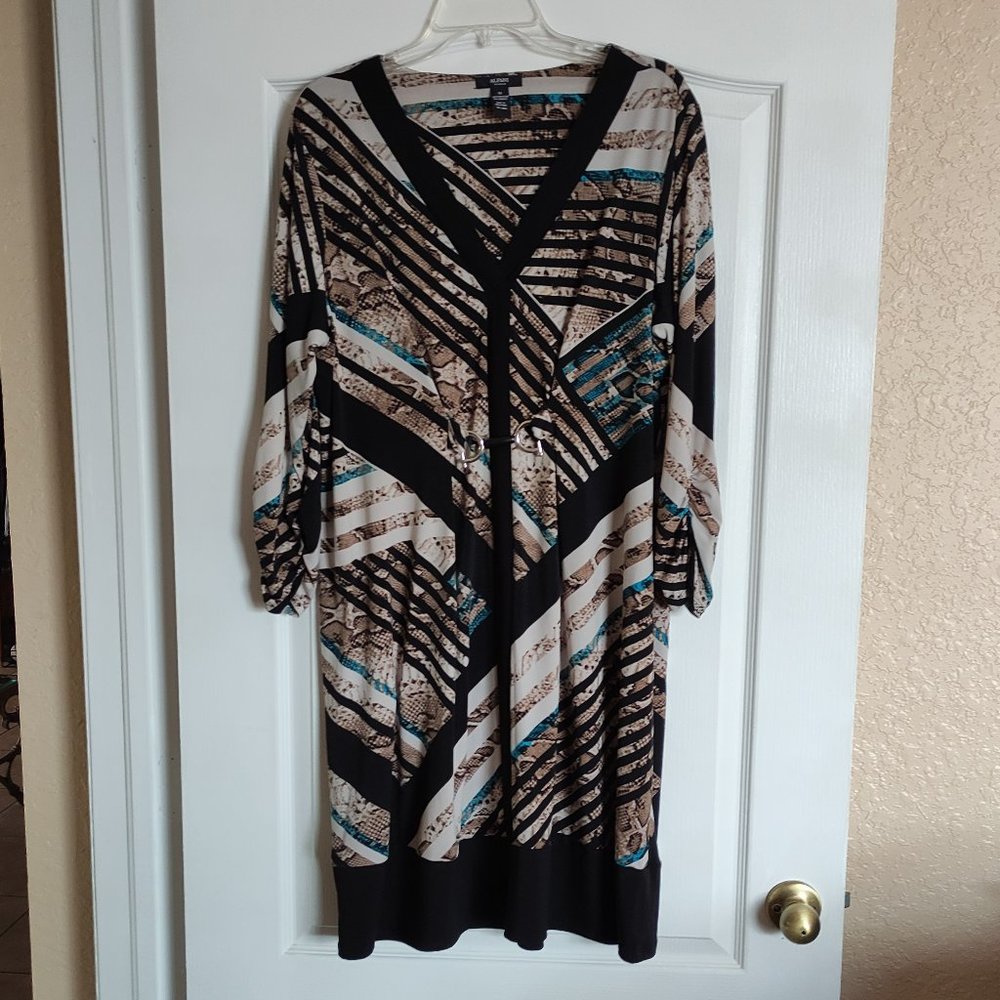 Alfani Print Dress